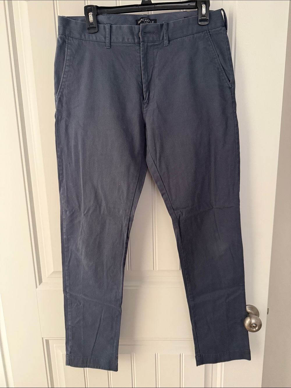 J. Crew Navy Slim Chino Pants